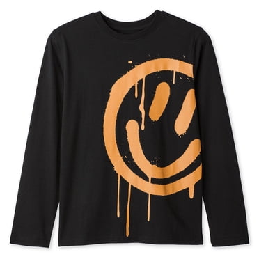 George Boys' Long-Sleeve Graphic T-Shirt