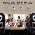 thumbnail image 3 of ChefWave Espresso Machine and Coffee Maker (Black) - Compatible with Nespresso Capsules, Programmable, One-Touch, Italian 20 Bar High-Pressure Pump Bu, 3 of 7