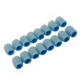 thumbnail image 3 of Lefu 4/8/16pc Car Wheel Tire Valve Cap Tyre Rim Stem Covers Luminous Dust Cover Blue, 3 of 10
