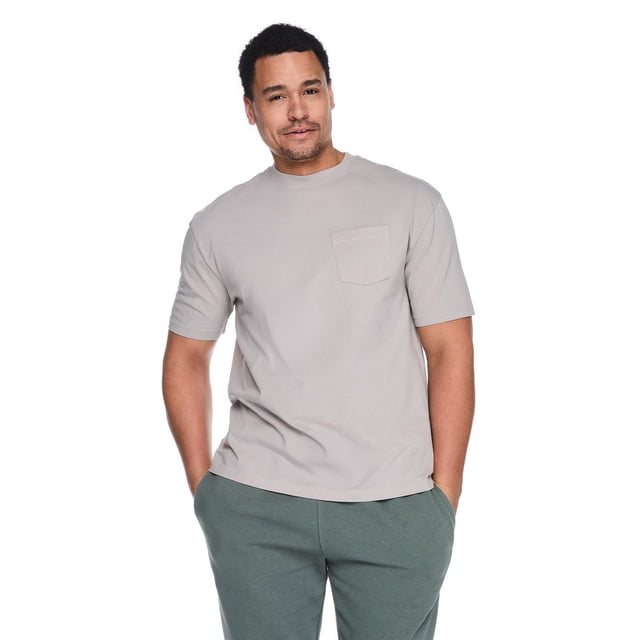 T-shirt à pochette George pour hommes