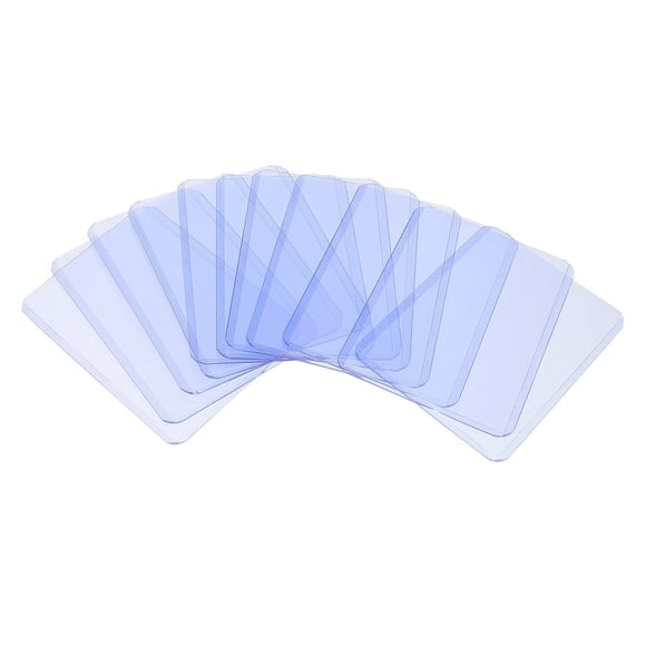 HLONK 25 Pcs Porte-Cartes Semi Rigides Couverture Étui pour Photo Protecteur de Haute Qualité