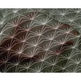 thumbnail image 4 of oneOone Silk Tabby Fabric Shapes Geometric Sashiko Print Fabric Prints by Yard 42 Inch Wide, 4 of 4