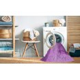 thumbnail image 2 of Ahgly Tapis Rectangulaire Lavable en Machine Intérieur Transitionnel Violet Violet, 2 Pieds x 5 Pieds, 2 of 7