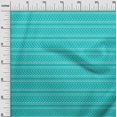 thumbnail image 2 of oneOone Organic Cotton Voile Fabric Chevron Block Print Fabric BTY 42 Inch Wide, 2 of 4