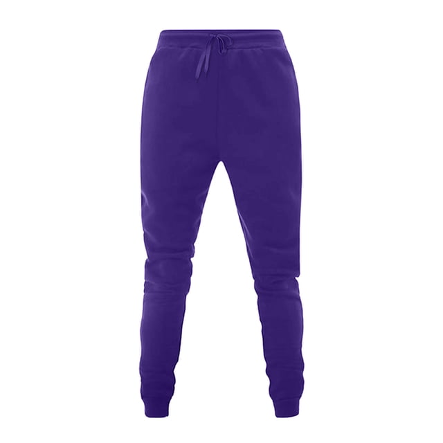 Timegard Womens Sweatpants Elastic Waist Solid Color Joggers Casual Loose Workout Trousers with Pockets
