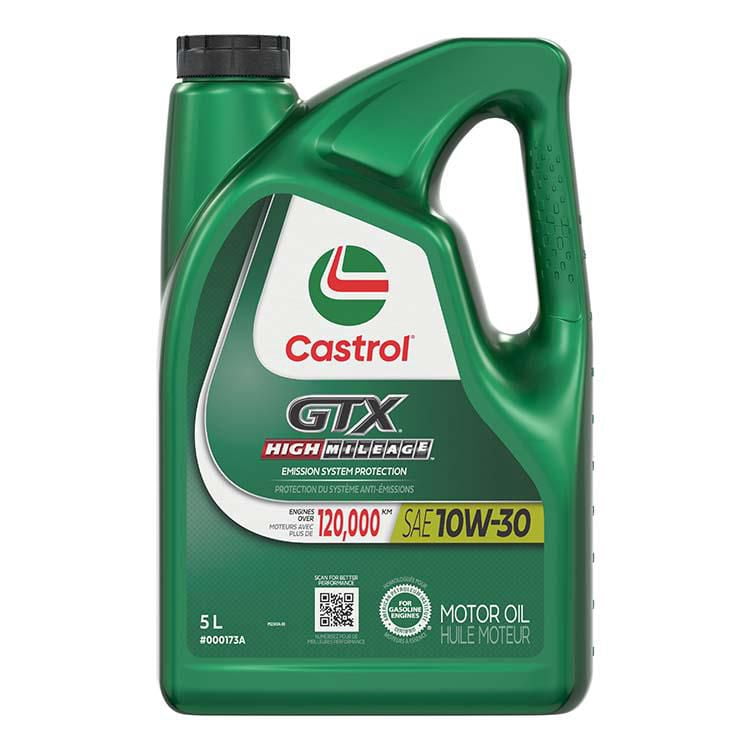 Castrol GTX – High Mileage 10W30 5L