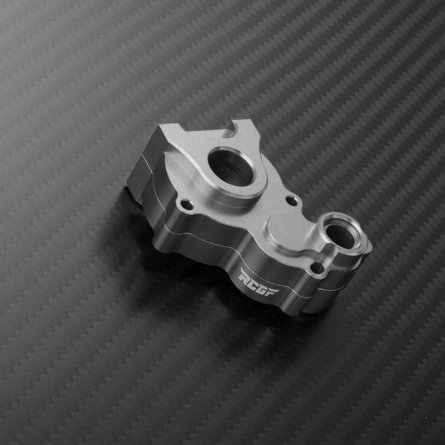Baohd 1pcs Hardened Gear Box Housing For 1/10 Gen7 RC Car Accessories Accessory Silver