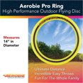 thumbnail image 5 of Aerobie Pro Ring Flying Disc, 13 inch Long Distance Throw Ring, TPR Rubber Grip Edge, Lightweight Aerodynamic Outdoor Throwing Disc, Assorted Colors, 5 of 5