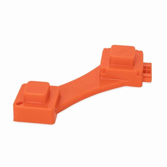 Camco Sewer Cleanout Wrench 39755 RhinoFLEX; Plastic; Orange