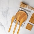 thumbnail image 4 of SuoKom Wheats Straw Knife, Fork and Spoon Three-Piece Set, Camping Out Convenient Tableware Set, Children'S Tableware Gifts, 4 of 9