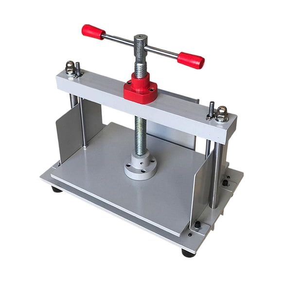 yuksok Flat Paper Press Machine Bookbinding Sturdy Office Notes Invoices Bookbinder for for A4