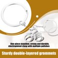 thumbnail image 3 of Becaristey Zinc Alloy Keychain For Bicycle Racers Creative And Fashionable Cycling Metal Keyring Sturdy Sports bike, 3 of 6
