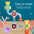 thumbnail image 1 of A Bath Toys Bathtub Suction Cup Toy Safe Pipe Connection Shower Toy, 1 of 8