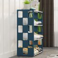 thumbnail image 4 of Kcavykas Clearance Sales Home Storage Organiser Shoe Rack Shoe Rack Storage Organizer with 4 Tiers Metal Shelves for Bedroom Closet Entry Dorm Room, 4 of 8