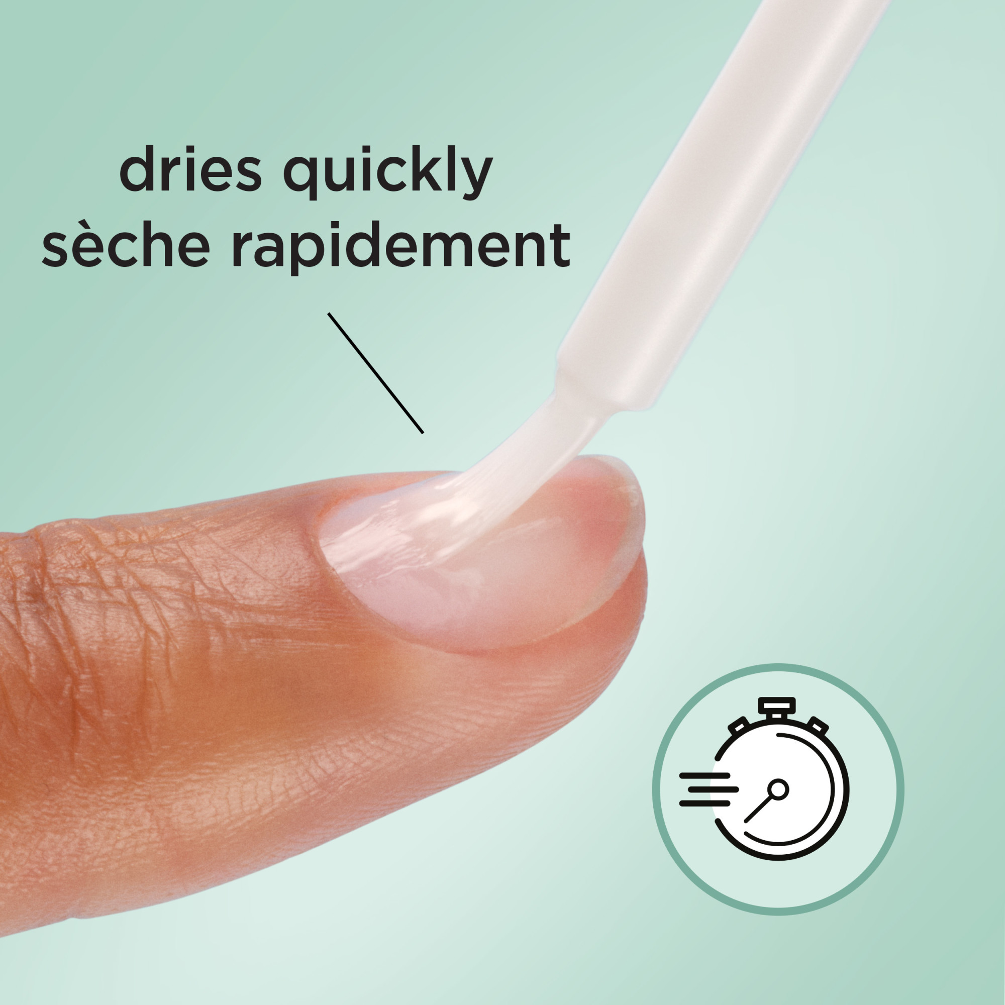 Sally Hansen Sérum de réparation d'ongles Gel Rehab, Soin des ongles, Vernis à ongles gel Réparation des dommages
