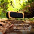 thumbnail image 2 of House of Marley Haut-Parleur Bluetooth Get Together Go - Noir Signature, 2 of 8