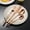 Rose Gold, variant on Stainless Steel Cutlery 24 Piece Set Knife Fork Spoon Hotel Gift Box Cutlery Set