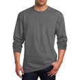 thumbnail image 1 of RXIRUCGD T-Shirt à Col Rond pour Hommes, Décontracté, Mode, Imprimé, Manches Courtes, Chandail, Gris, Taille : TG, 1 of 4