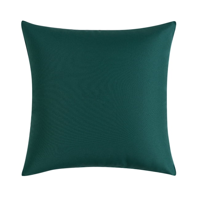 Bdday Housses de Coussin d'Extérieur Imperméables Housse de Coussin Moderne de Couleur Unie Coussin Dossier Housse de Coussin Housses de Coussin Format Standard
