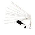 thumbnail image 2 of Agiferg 30CM Party LED Lights Shower Rain Snowfalls Christmas Tree Garden Outdoor, 2 of 2