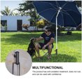 thumbnail image 3 of 1PC 3.6CM Umbrella Holder Stand For Grass Ground Umbrella Auger Stake with, 3 of 5