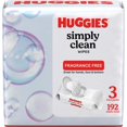 thumbnail image 1 of Huggies Simply Clean Wipes, 1 of 1