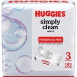 Huggies Simply Clean Essuie-glaces