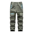 thumbnail image 1 of TopLLC Pantalon de Ski de Neige pour Enfants Imperméable Pantalon de Randonnée Extérieur Chaud Doublé en Molleton, 1 of 9