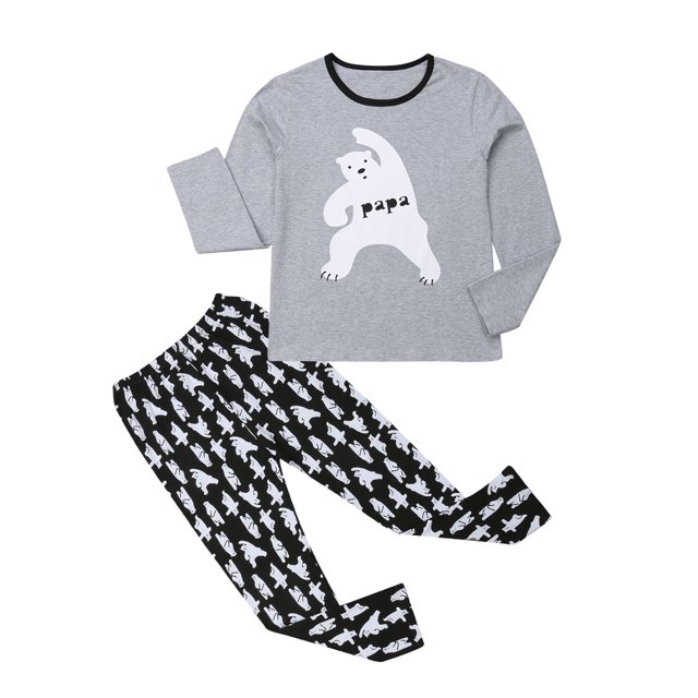 Ensembles de Pyjamas de Chemise de Nuit en Coton pour Adultes pour Femmes Adultes