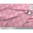 thumbnail image 2 of Soimoi Poly Georgette Fabric Turtle Block Print Fabric by The Yard 52 Inch Wide, 2 of 3