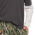 thumbnail image 2 of Jackson Boys' Washed Long Sleeve Fooler Tee, 2 of 6