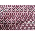 thumbnail image 4 of oneOone Cotton Poplin Fabric Ogee Ikat Print Fabric BTY 42 Inch Wide, 4 of 4