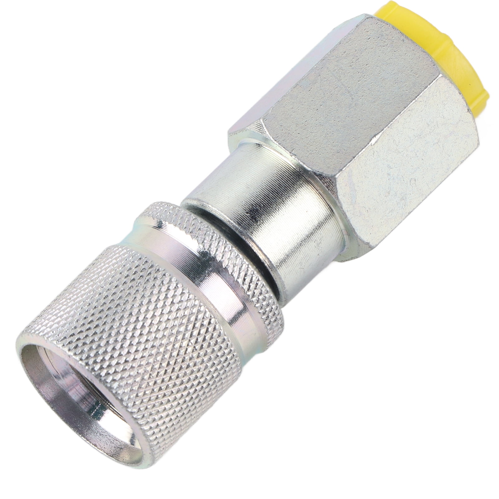 Adaptateur de Test Hydraulique, Raccord de Test Hydraulique, Acier au Carbone Haute Pression pour Détection de Pression du Système Hydraulique Lubrification