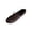 Brown, variant on Wensltd Black Leather Shoes for Women Comfortable Business Office Dress Mid Heel Loafer Shoes