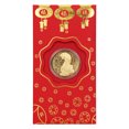 thumbnail image 1 of LSLJS Pièce d'Or de Nouvel An Enveloppe Rouge Feuille d'Or Enveloppe Rouge Chinoise, Accessoires pour la Maison, 1 of 1