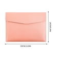 thumbnail image 4 of Folders for School,Heavy Duty Letter Size Pocket Folders with Fasteners,Colorful Brad Pockets for Document Organization,Office Home Student File Management Storage, 4 of 5