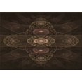 thumbnail image 1 of Ahgly Company Tapis Rectangulaire Lavable en Machine Intérieur Transitionnel Gris Minuit, 2 Pieds x 5 Pieds, 1 of 7