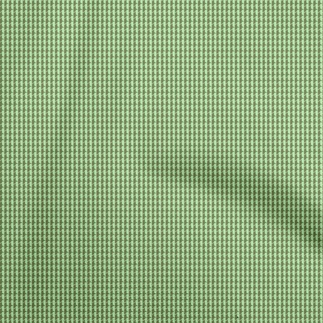 oneOone Polyester Spandex Green Fabric Geometric Sewing Material Print Fabric By The Yard 56 Inch Wide