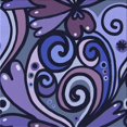 thumbnail image 1 of Ahgly Tapis de Zone Carré Transitionnel Lavable en Machine, 5 Pieds Carré, 1 of 7