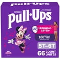 thumbnail image 1 of Pull-Ups Girls' Potty Training Pants, 5T-6T (46+ lbs), 66 Count, 1 of 7