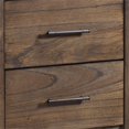 thumbnail image 4 of Progressive Furniture Brayden Wood Nightstand in Satin Mindi Brown, 4 of 5
