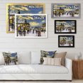 thumbnail image 4 of Designart Paris In Christmas Winter I Traditional Framed Wall Art, 4 of 4