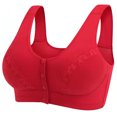 thumbnail image 1 of EGNMCR Compression Wirefree High Support Bra for Women Small to Plus Size Everyday Wear, Exercise and Offers Back Support, Gifts, 1 of 2