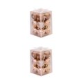 thumbnail image 4 of Decodeary 12piece Wedding New Year Navidad Pendant Ball Wide Application And Easy Champagne 2Set, 4 of 6