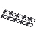 thumbnail image 2 of Mount D Ring, Universal Antirust Tiedown Anchors  For Safe Secure Hauling Black, 2 of 8