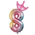thumbnail image 1 of Used For Birthday Party, Anniversary Celebration 100 Cm Number Decoration, 1 of 1