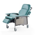 thumbnail image 1 of VEVOR Geri Chair Recliner 4-Position Reclining Geri Chair with Trays & 4 Wheels, 1 of 9