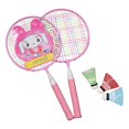 thumbnail image 1 of HILABEE Badminton Racket for Children Badminton Shuttlecocks for Kids Adults Outside Pink, 1 of 9
