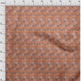 thumbnail image 4 of oneOone Rayon Orange Fabric Tropical Sewing Craft Projects Fabric Prints By Yard 56 Inch Wide, 4 of 5
