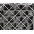 thumbnail image 4 of oneOone Georgette Viscose Black Fabric Diamond Geometric Sewing Craft Projects Fabric Prints By Yard 42 Inch Wide, 4 of 4